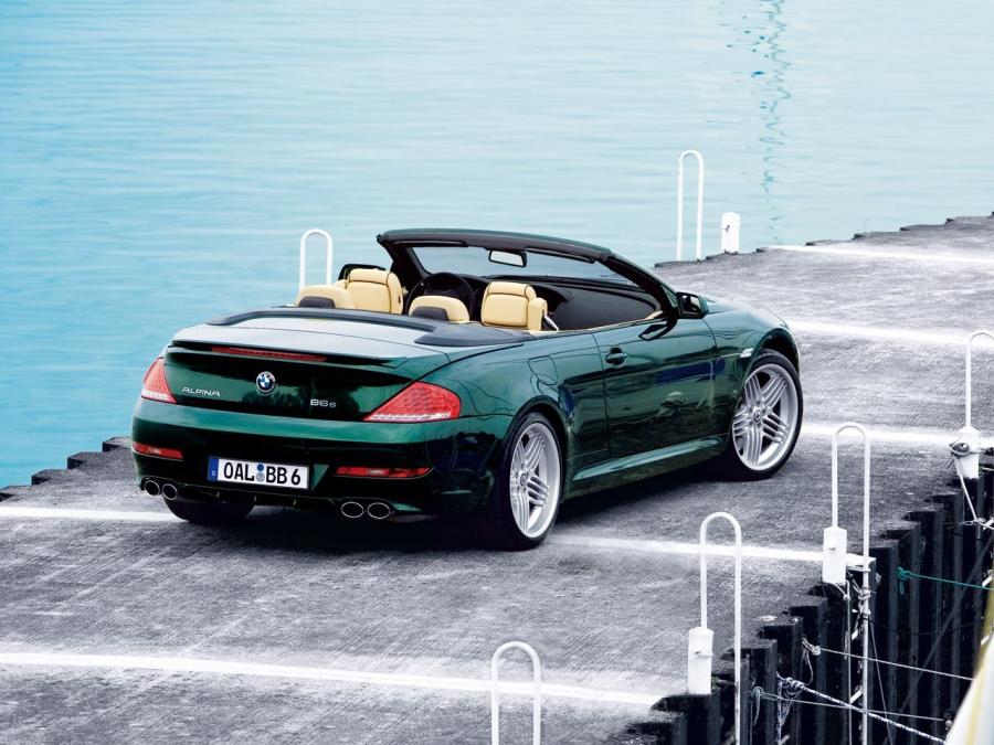  Alpina B6 S Cabrio (E64) 2007 года  (фото 6 из 10)